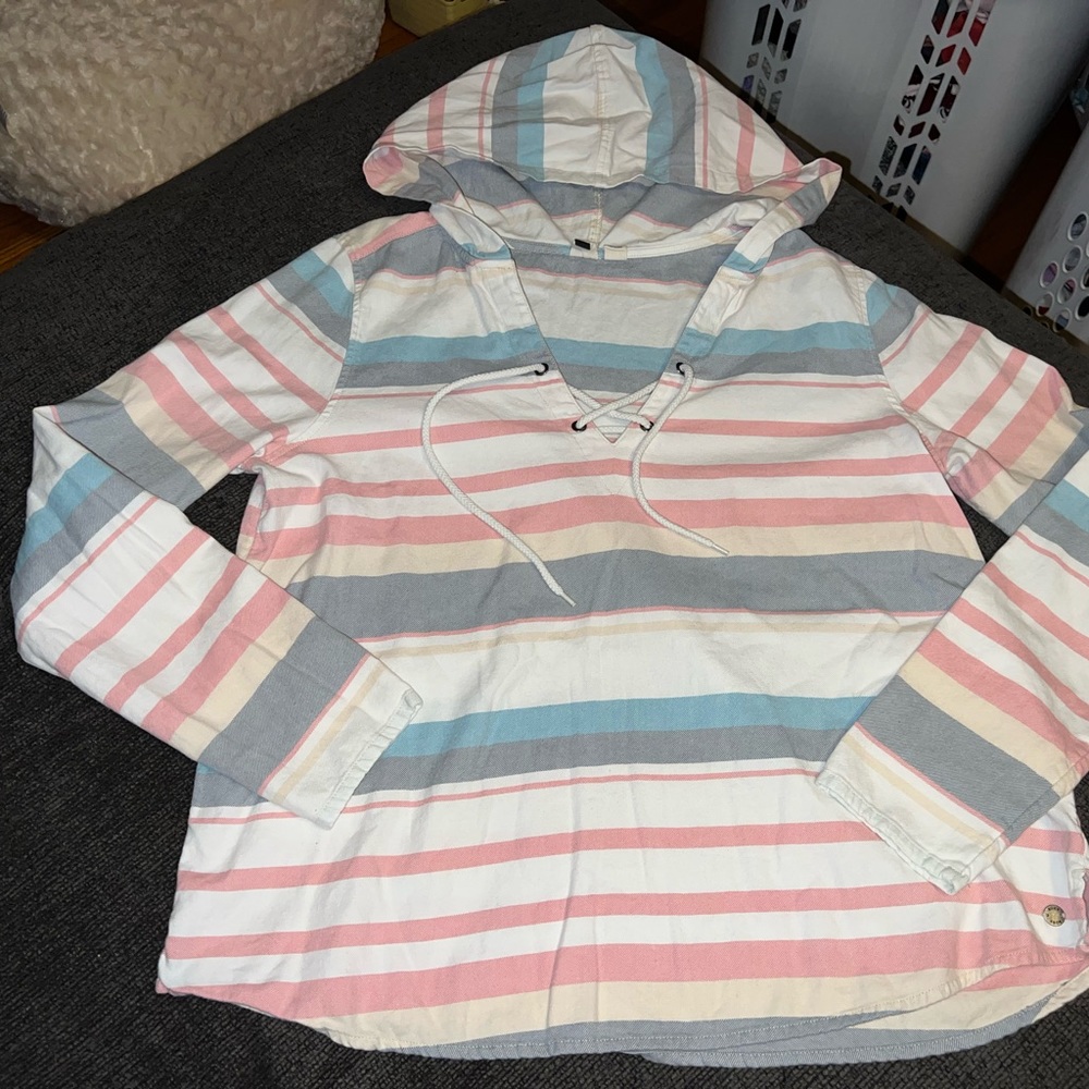 Roxy hoodie blouse